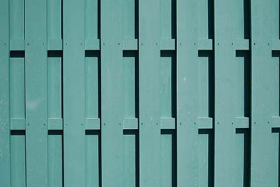 糸島市 フェンス・柵・ブロックの塗装