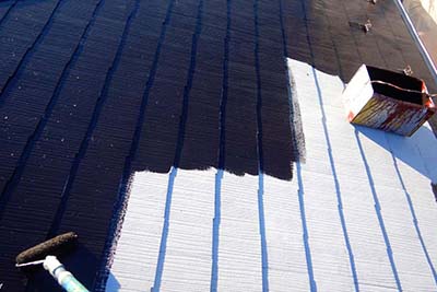 福津市 屋根の塗装